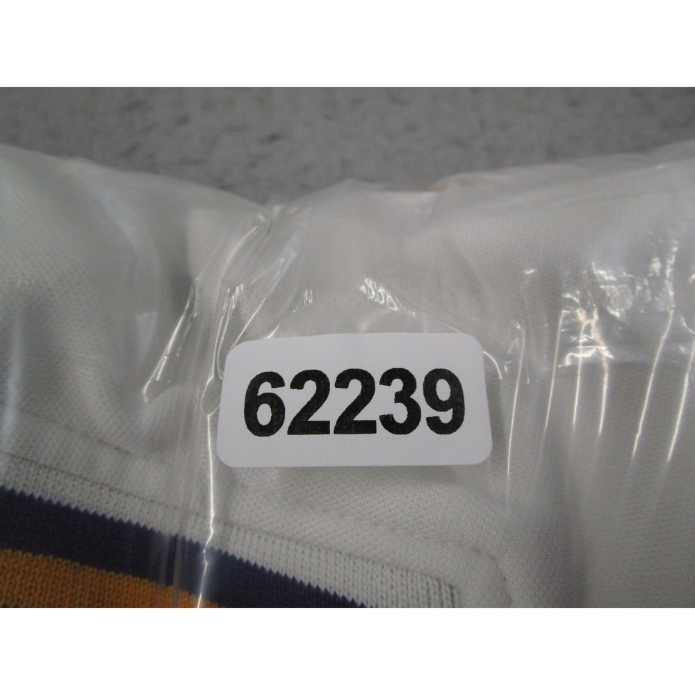 Vintage Pro Champ Los Angeles Basketball Mens 2XL White Snap Front Warm Up 90s - Picture 12 of 12